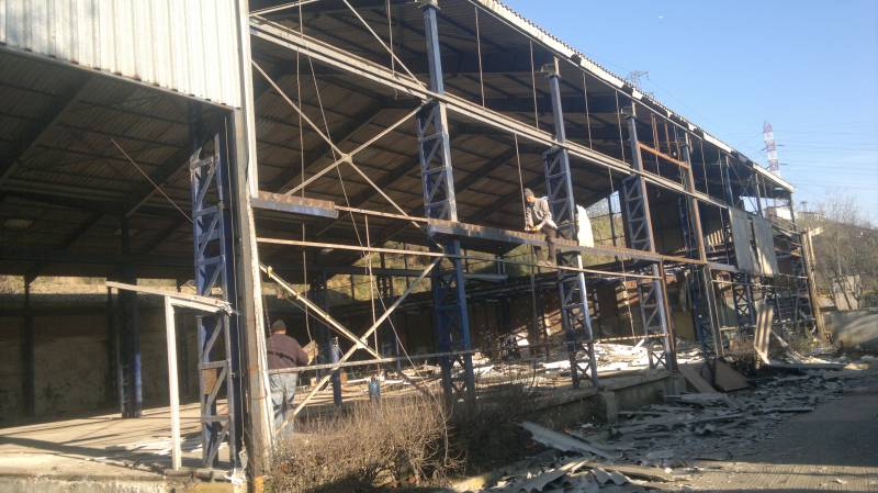 best kale civata fabrikası yıkımı istanbul alibeyköy